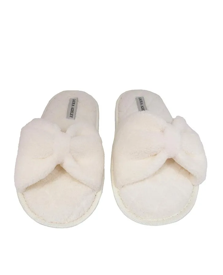 Stella Spa Cream Slippers