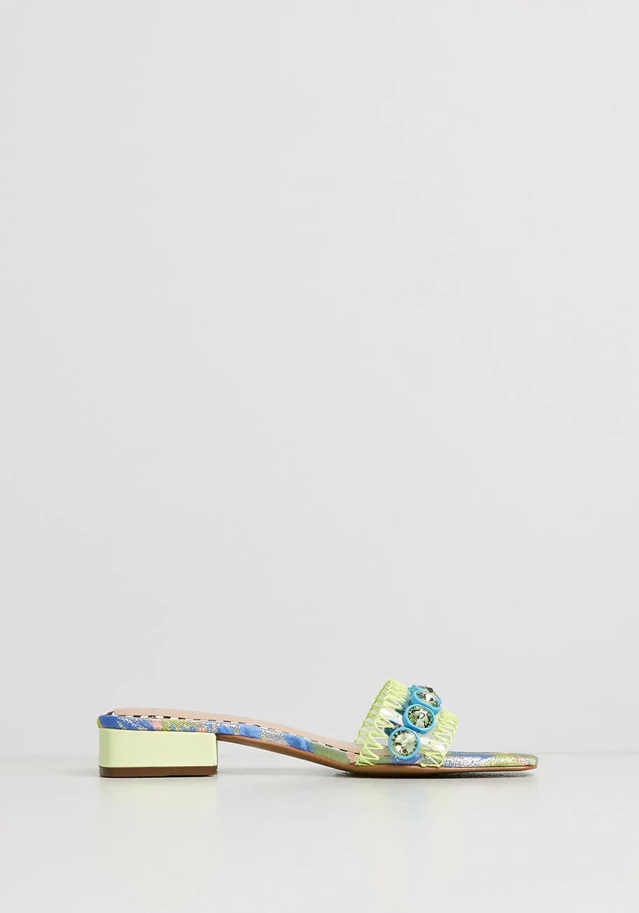 Summer Solstice Hostess Slide Sandal