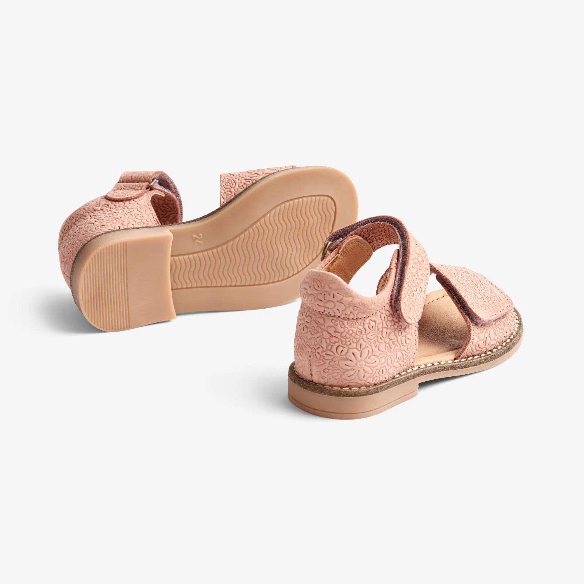 Tasha Sandal - rose