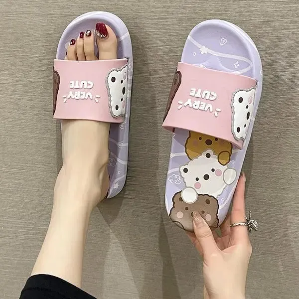 Teddy Bear Slippers