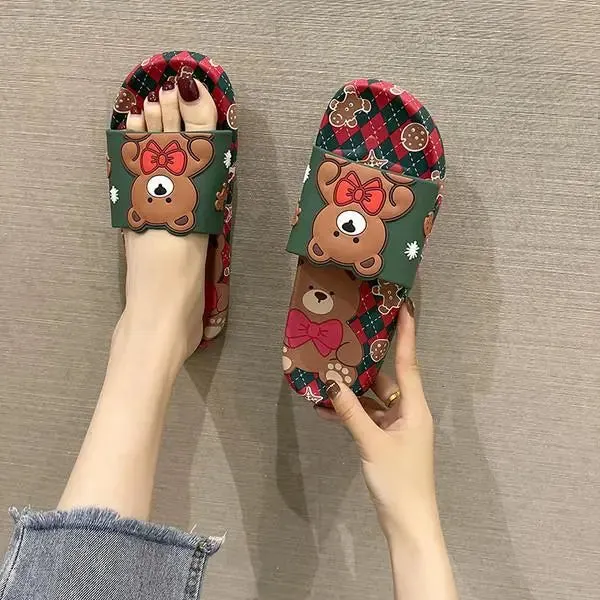 Teddy Bear Slippers