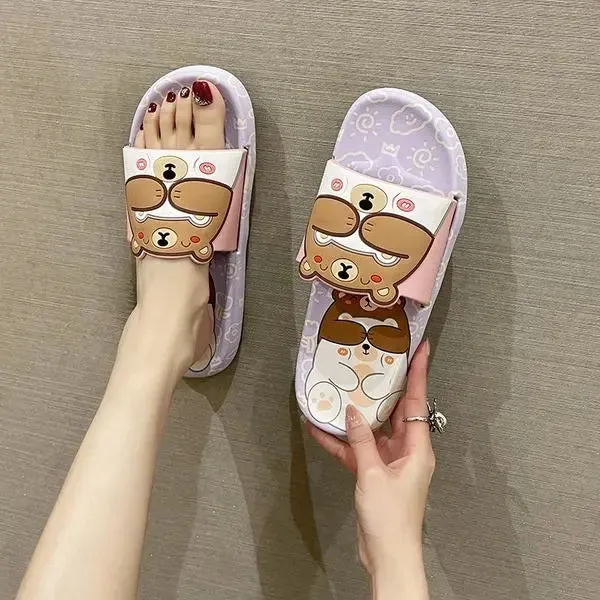 Teddy Bear Slippers