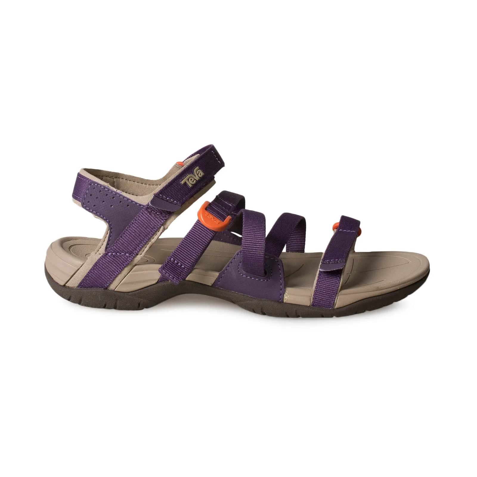 Teva Ascona Sport Web Purple Pennant Sandals - Women's