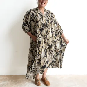 The Wanderer Tunic Dress - Paisley Nouveau