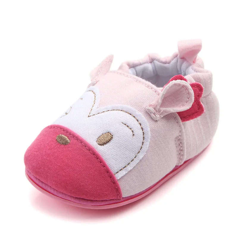 Toddler Slippers with Non-Slip Soft Rubber Soles