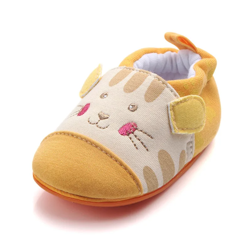 Toddler Slippers with Non-Slip Soft Rubber Soles