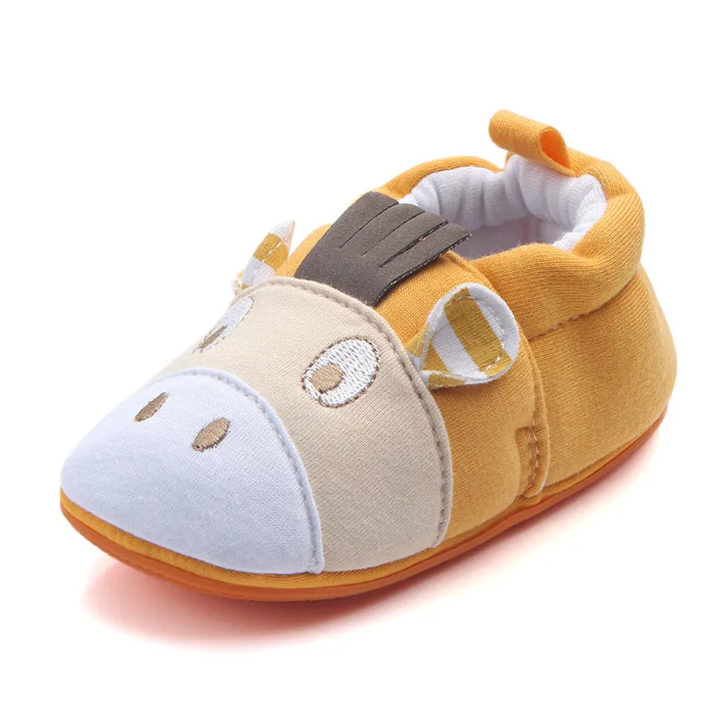 Toddler Slippers with Non-Slip Soft Rubber Soles