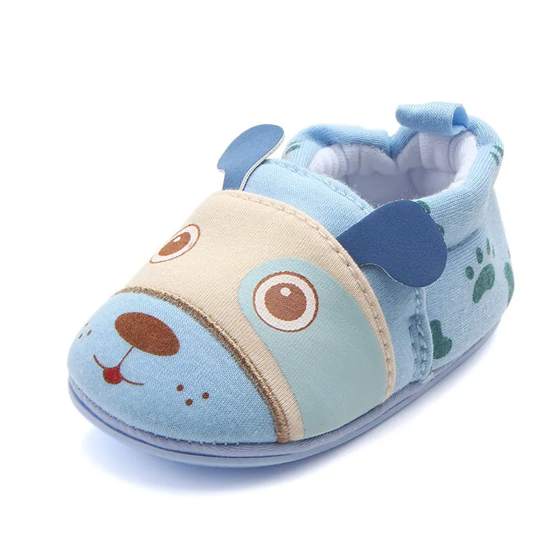 Toddler Slippers with Non-Slip Soft Rubber Soles