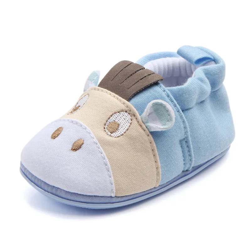 Toddler Slippers with Non-Slip Soft Rubber Soles