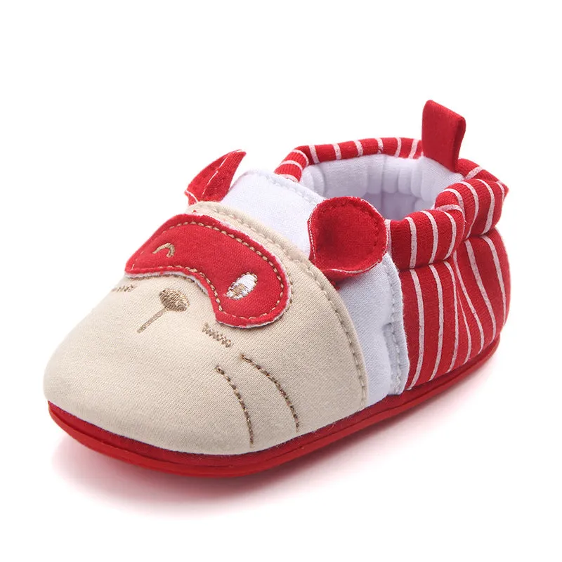 Toddler Slippers with Non-Slip Soft Rubber Soles