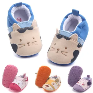 Toddler Slippers with Non-Slip Soft Rubber Soles