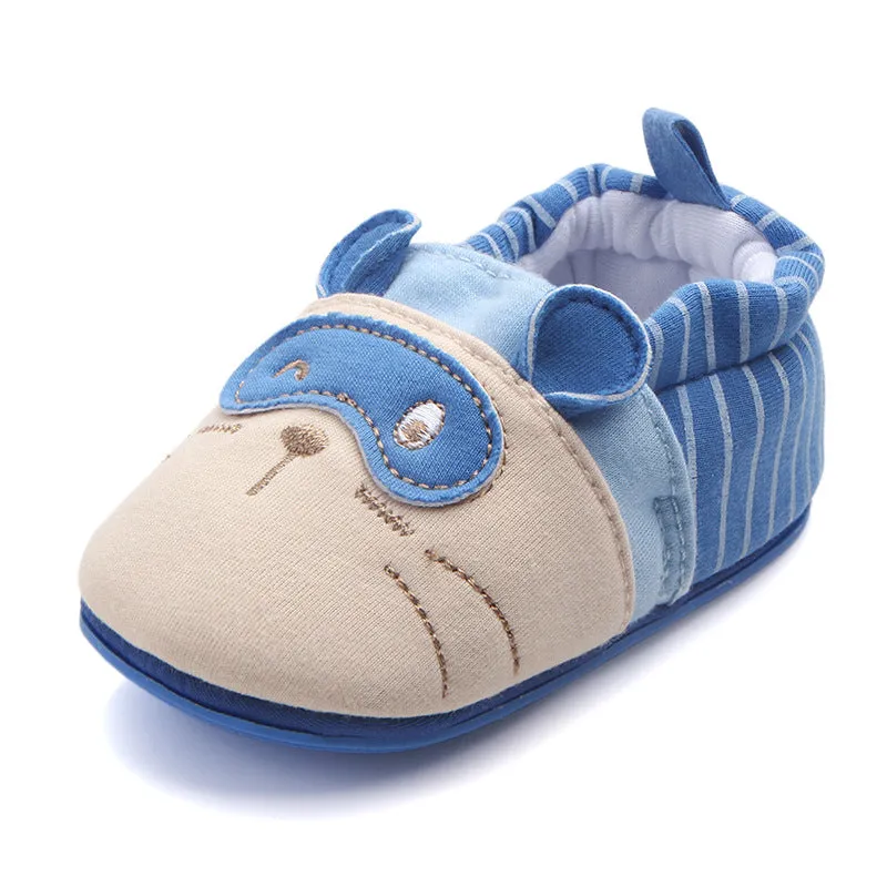 Toddler Slippers with Non-Slip Soft Rubber Soles