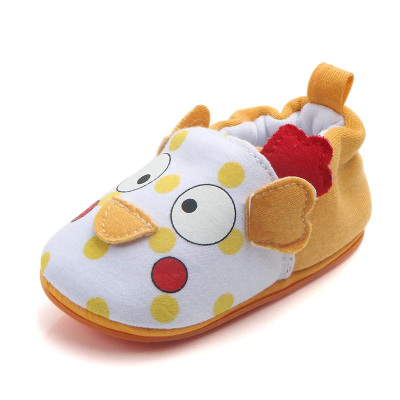 Toddler Slippers with Non-Slip Soft Rubber Soles