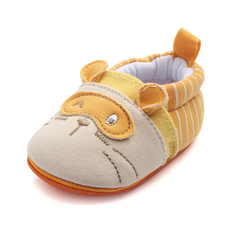 Toddler Slippers with Non-Slip Soft Rubber Soles