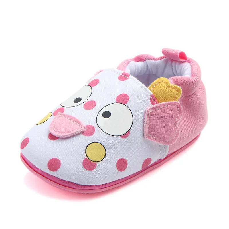 Toddler Slippers with Non-Slip Soft Rubber Soles