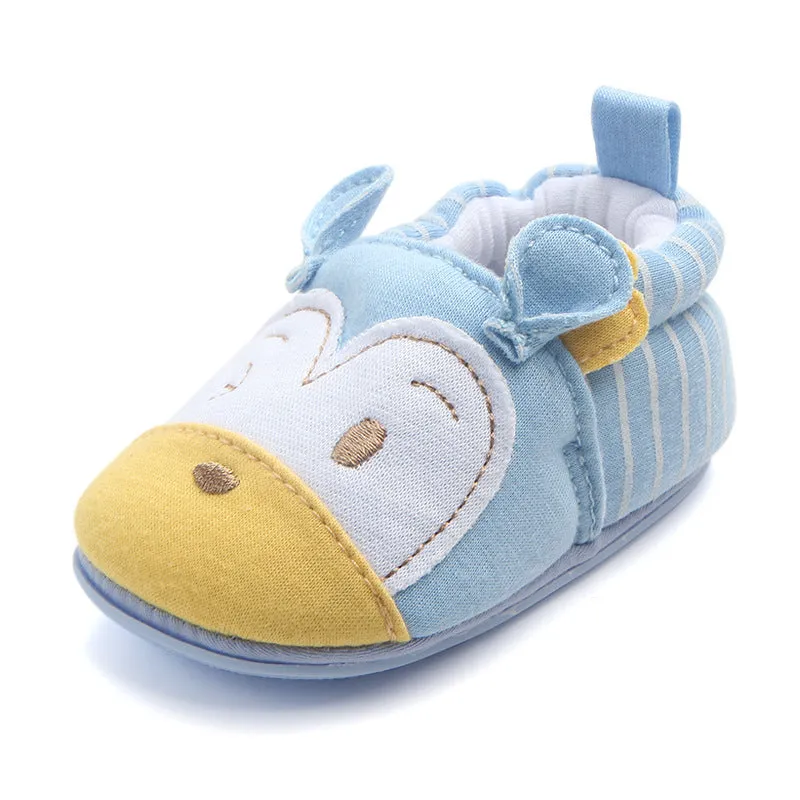 Toddler Slippers with Non-Slip Soft Rubber Soles