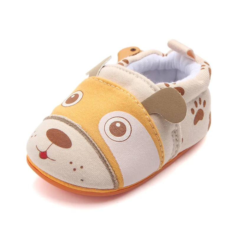 Toddler Slippers with Non-Slip Soft Rubber Soles