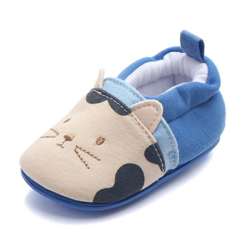 Toddler Slippers with Non-Slip Soft Rubber Soles