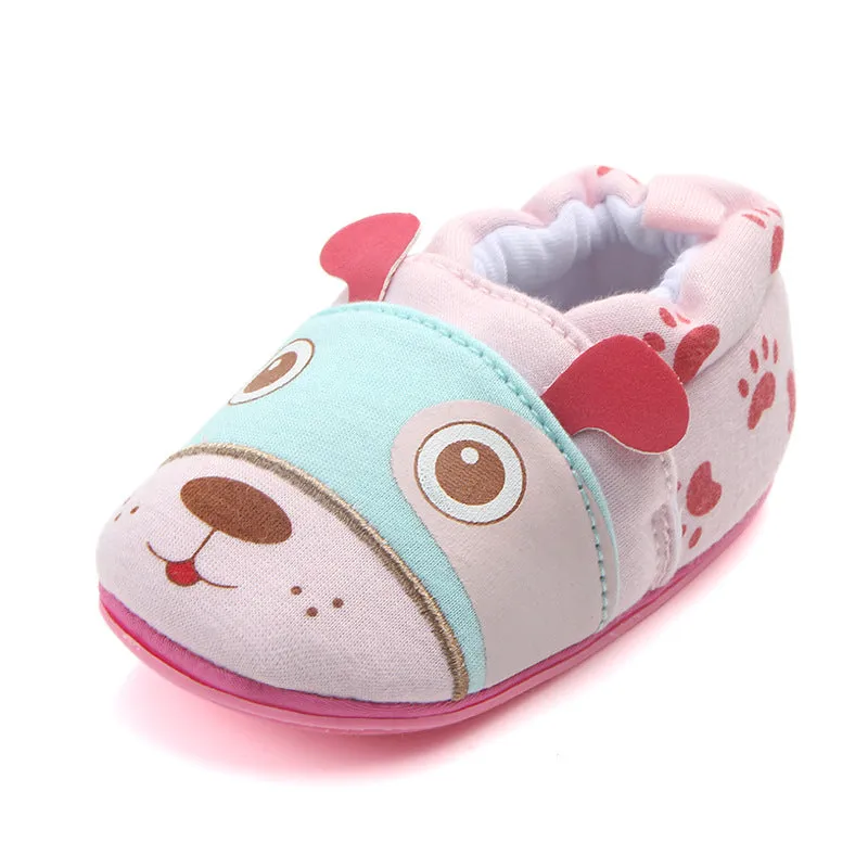 Toddler Slippers with Non-Slip Soft Rubber Soles