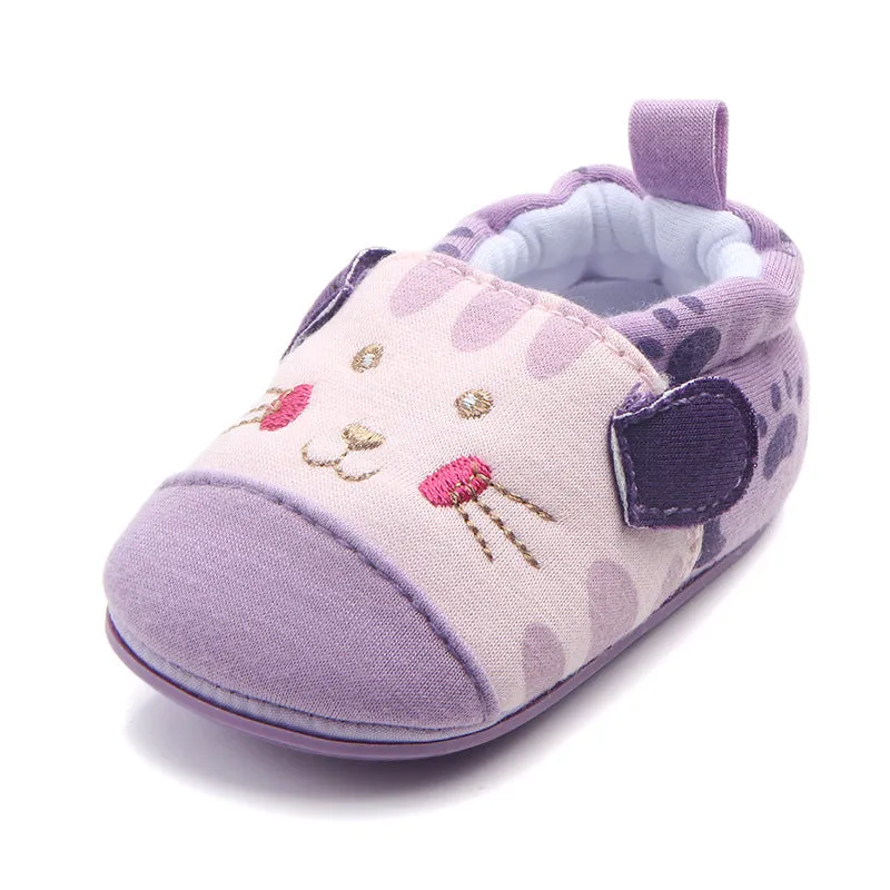 Toddler Slippers with Non-Slip Soft Rubber Soles