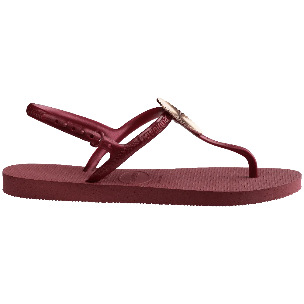 Twist Metal Sandals