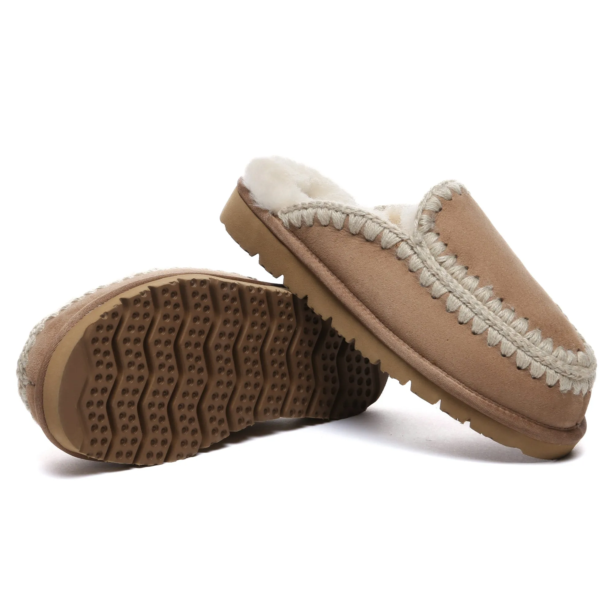 UGG Sophie Crocheted Slippers