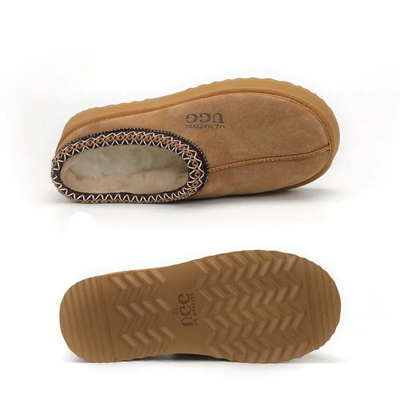 UGG Tassie Platform Slippers