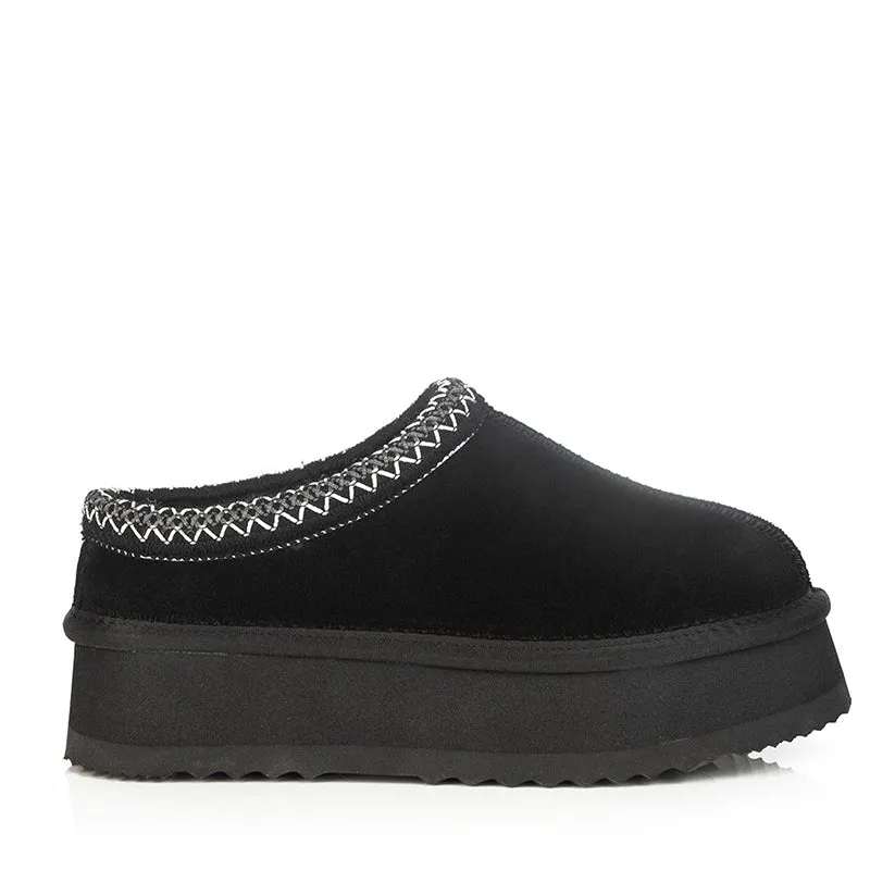 UGG Tassie Platform Slippers