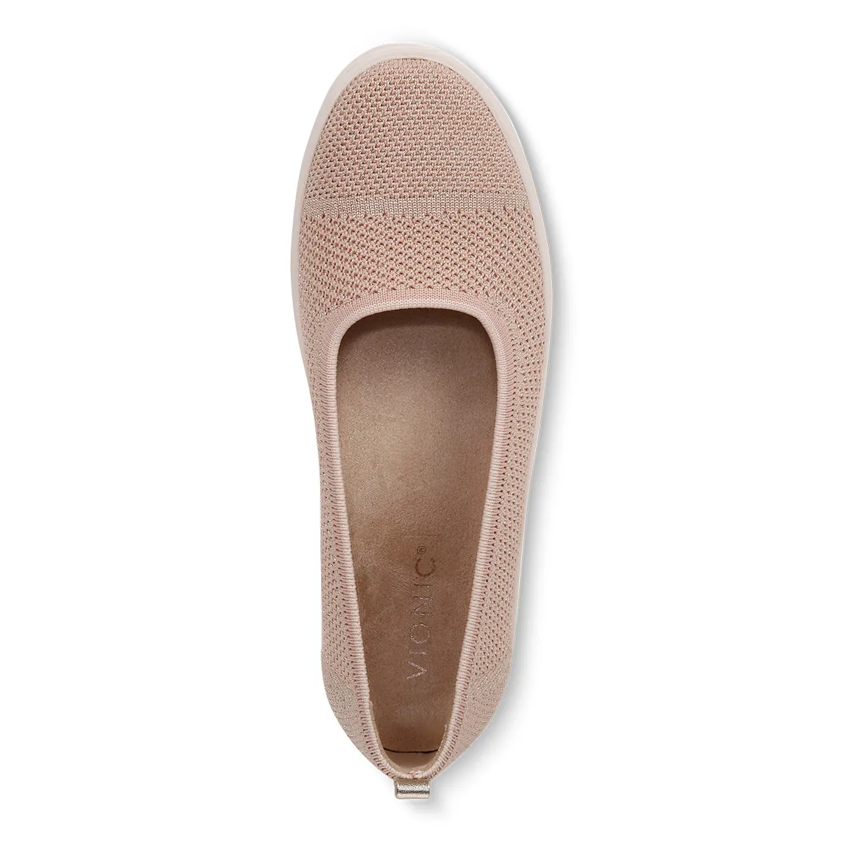 Uptown Knit Skimmer Flat