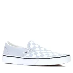 Vans Classic Slip-On Checkerboard Halogen Blue