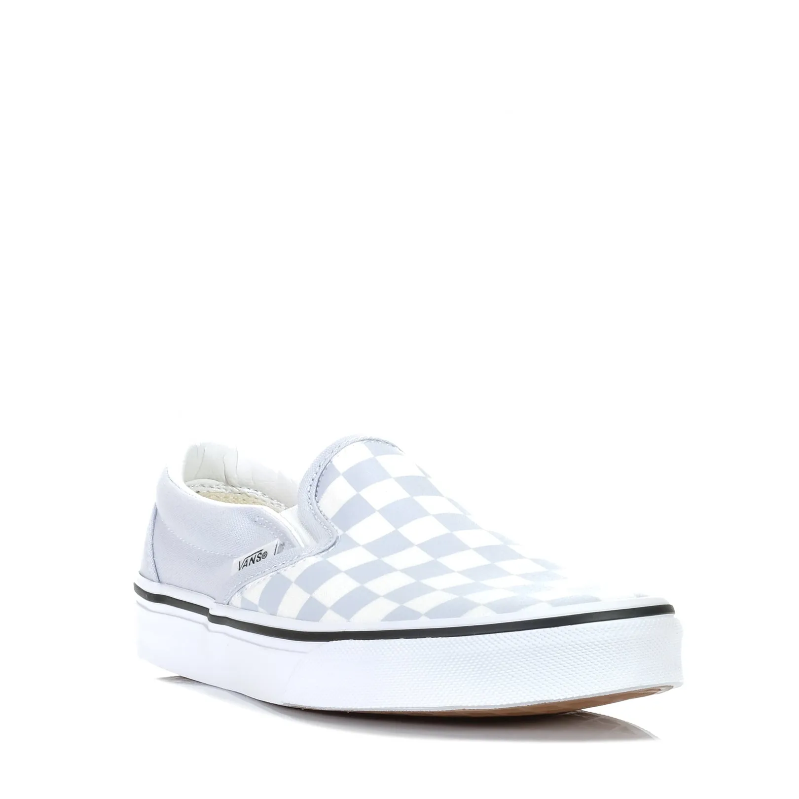 Vans Classic Slip-On Checkerboard Halogen Blue