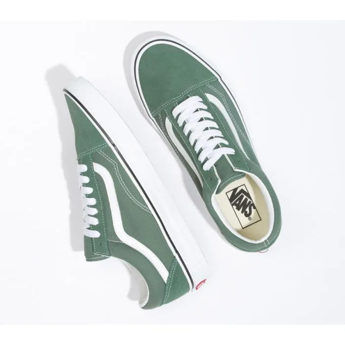 Vans - Old Skool Adults Color Theory Duck Green