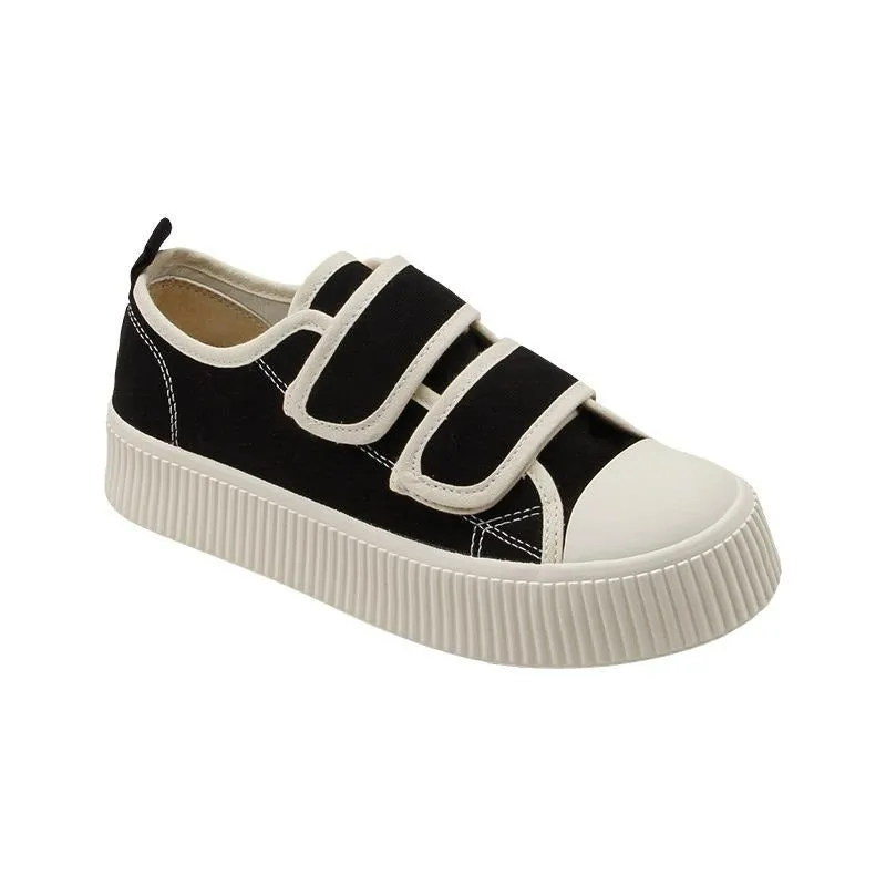 Velcro Canvas Sneakers