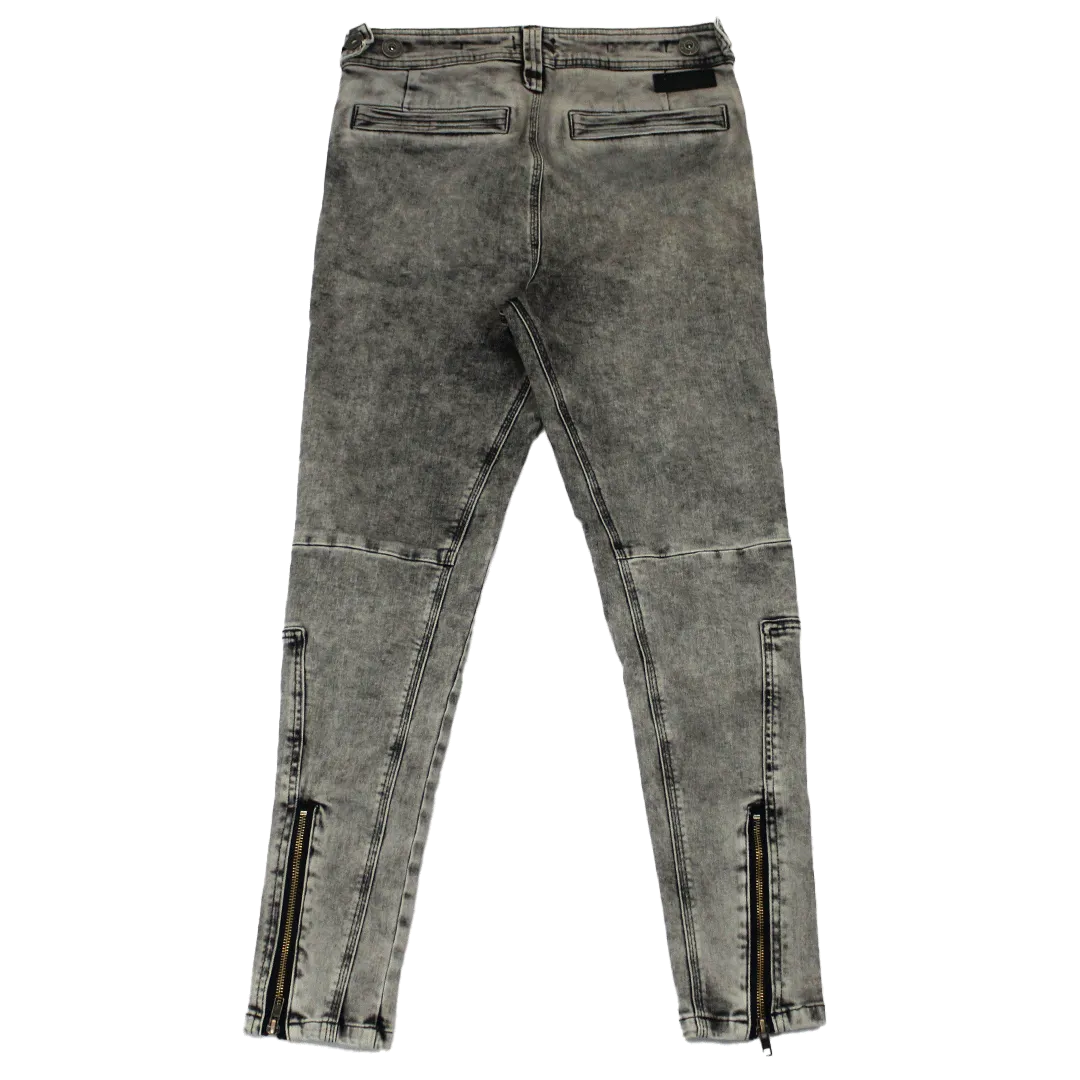 Vialli Cosmos Morbido Silver Grey Jean