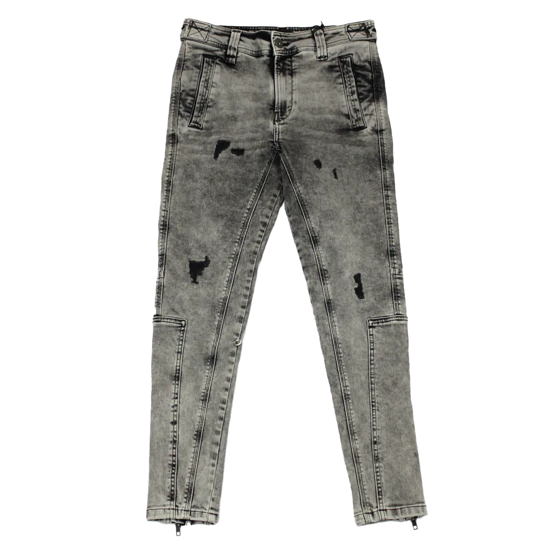 Vialli Cosmos Morbido Silver Grey Jean