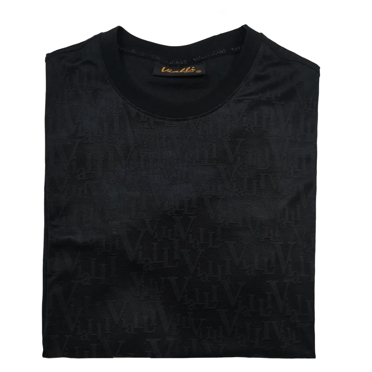 Vialli Hedore Black T Shirt