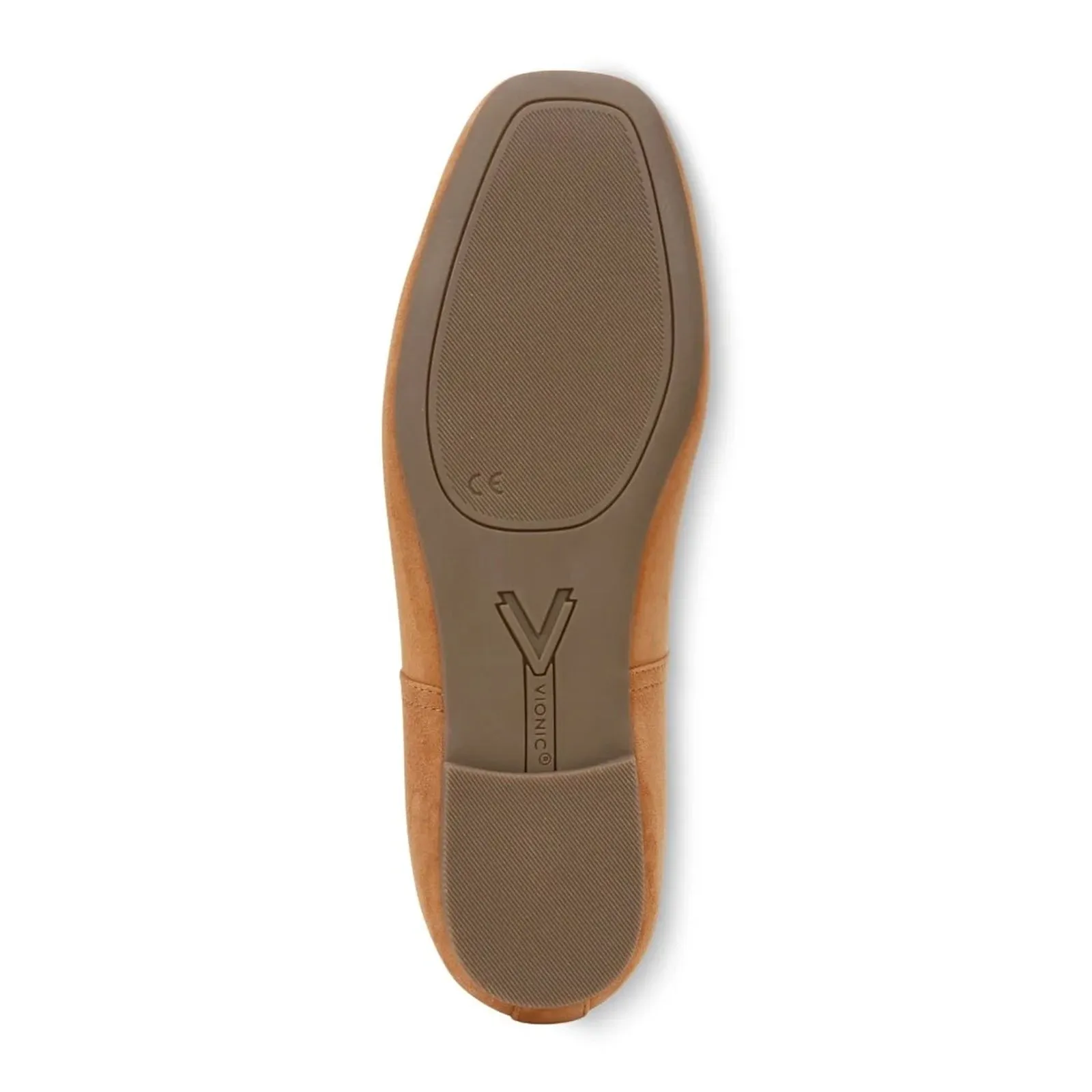 Vionic Orinda Flat (Women) - Brown Suede