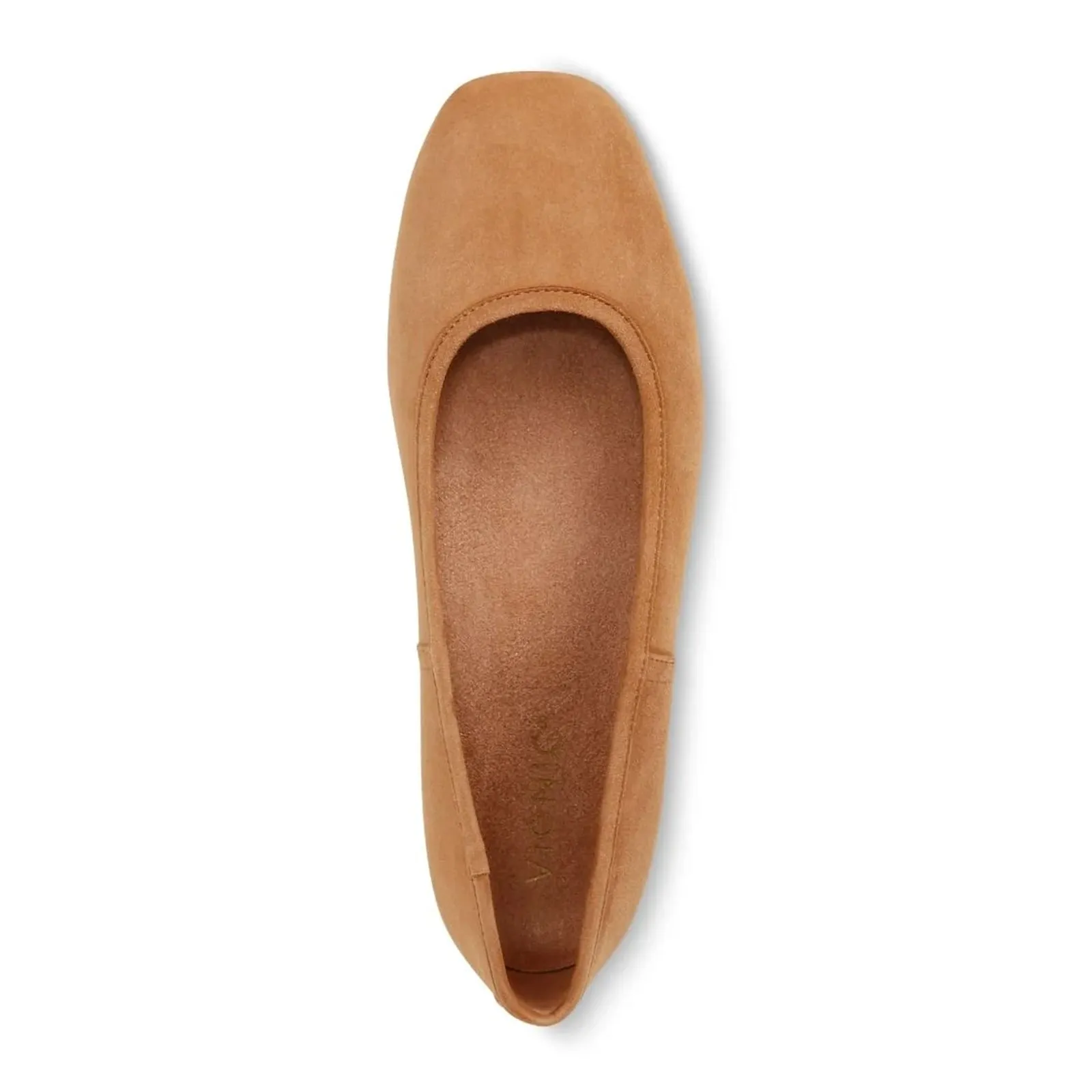 Vionic Orinda Flat (Women) - Brown Suede