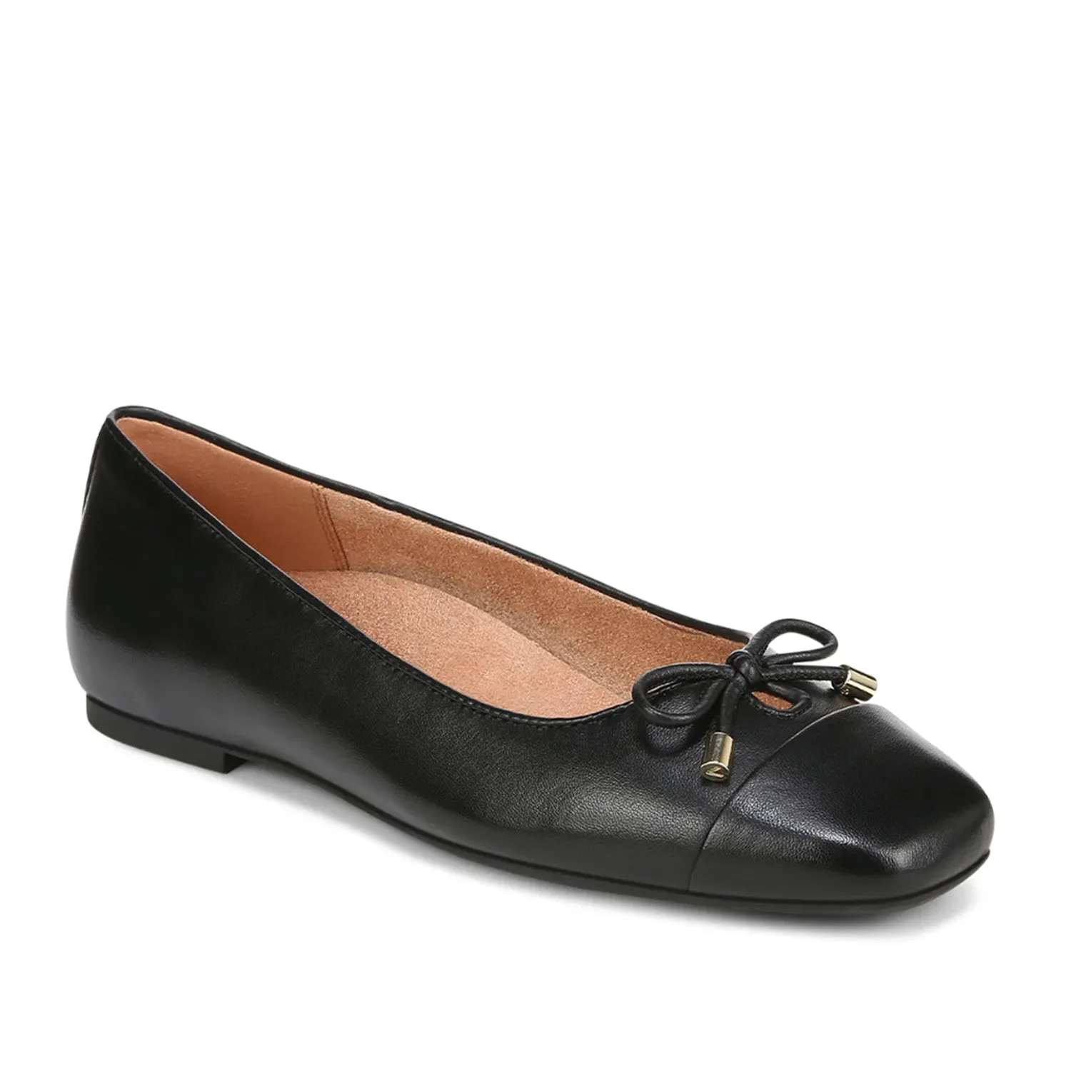 Vionic Women's Klara Ballet Flat in Black