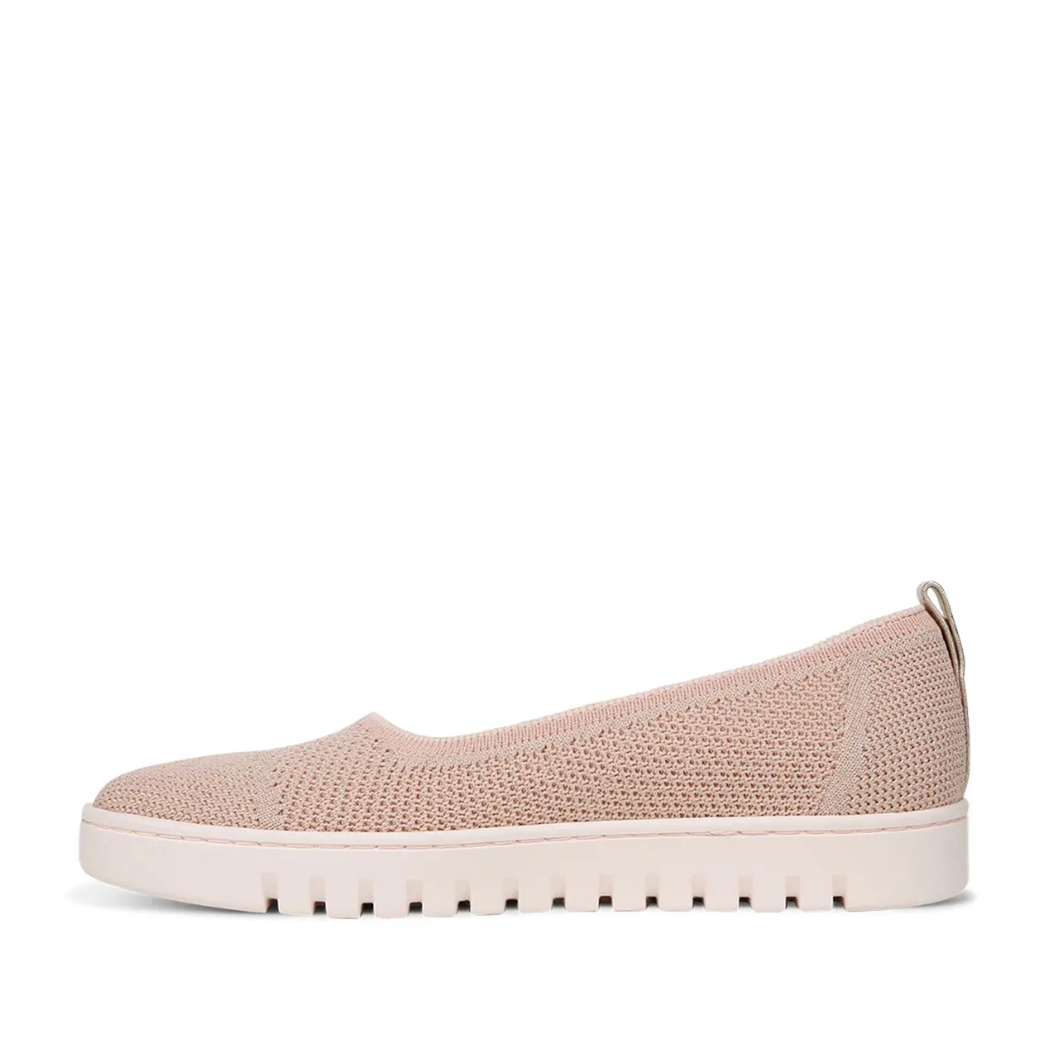 Vionic Women's Uptown Skimmer Flat in Light Pink