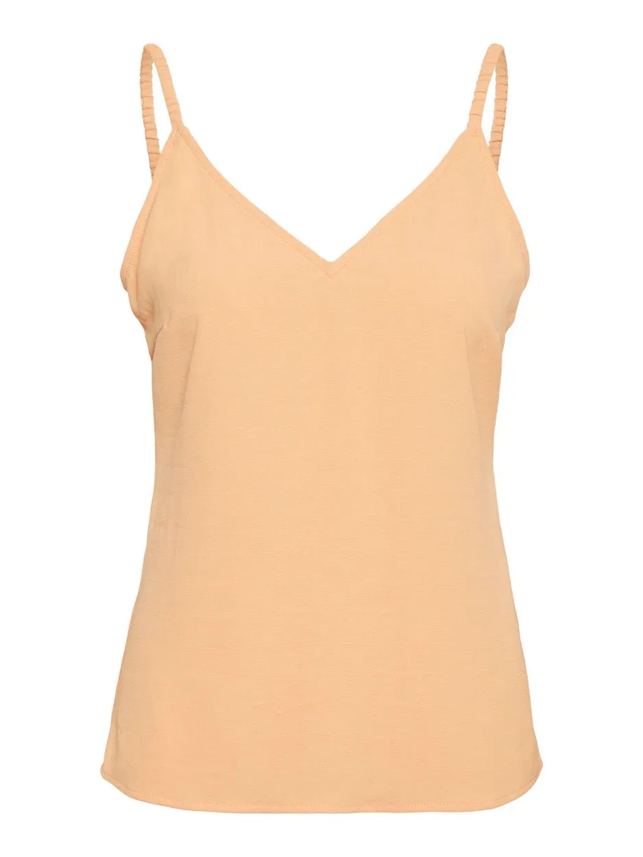 Vmutyra Singlet Top Wvn Ga Btq - Oranje