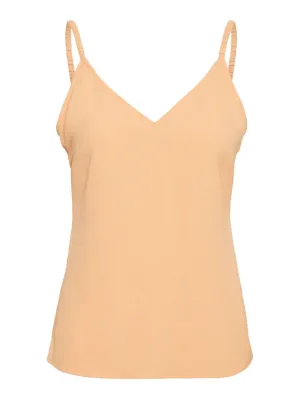 Vmutyra Singlet Top Wvn Ga Btq - Oranje