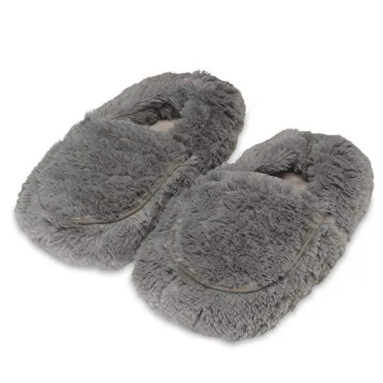 Warmies Slippers - Grey