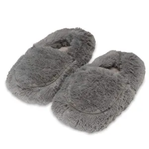 Warmies Slippers - Grey