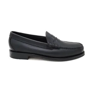 Weejuns Larson Penny Loafers Soft Black Leather