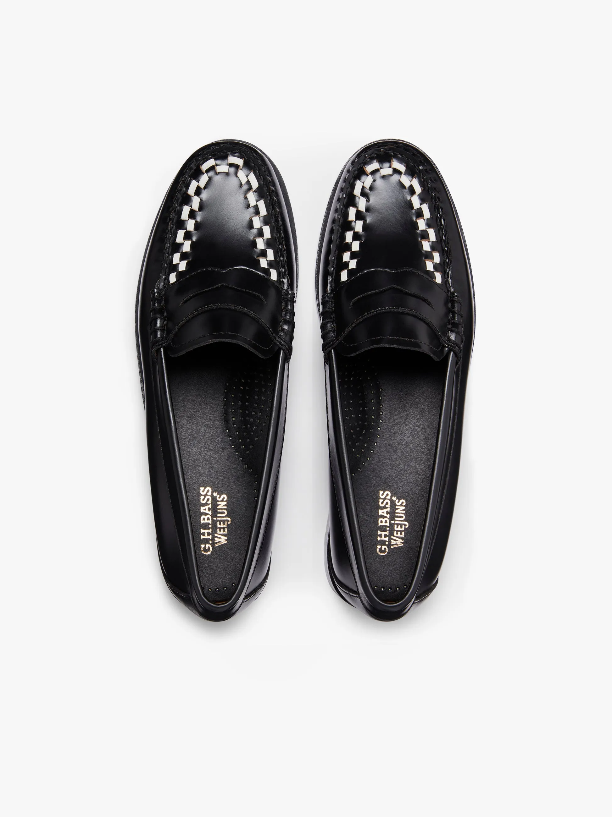 Weejuns Penny Weave Loafers