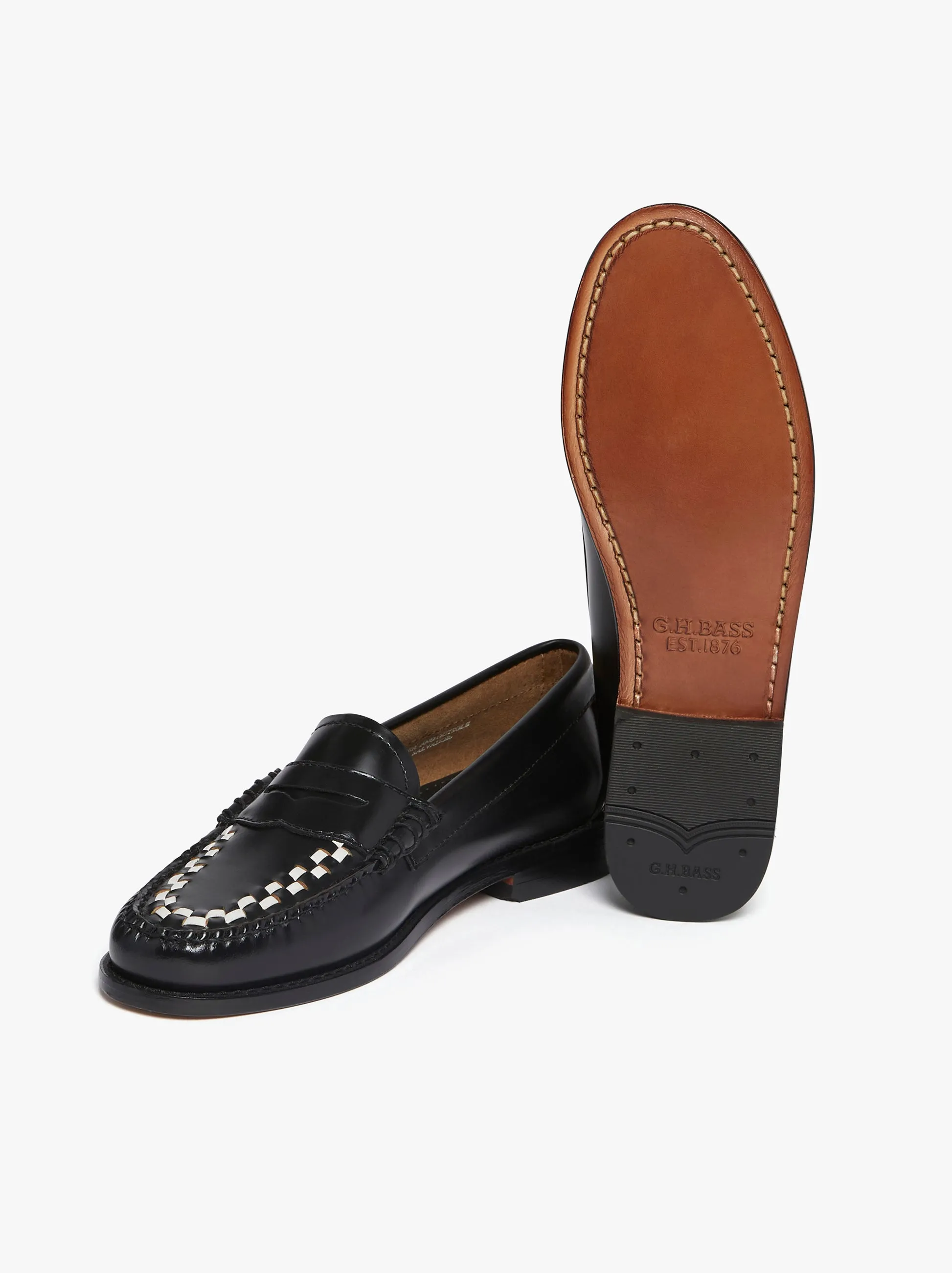 Weejuns Penny Weave Loafers