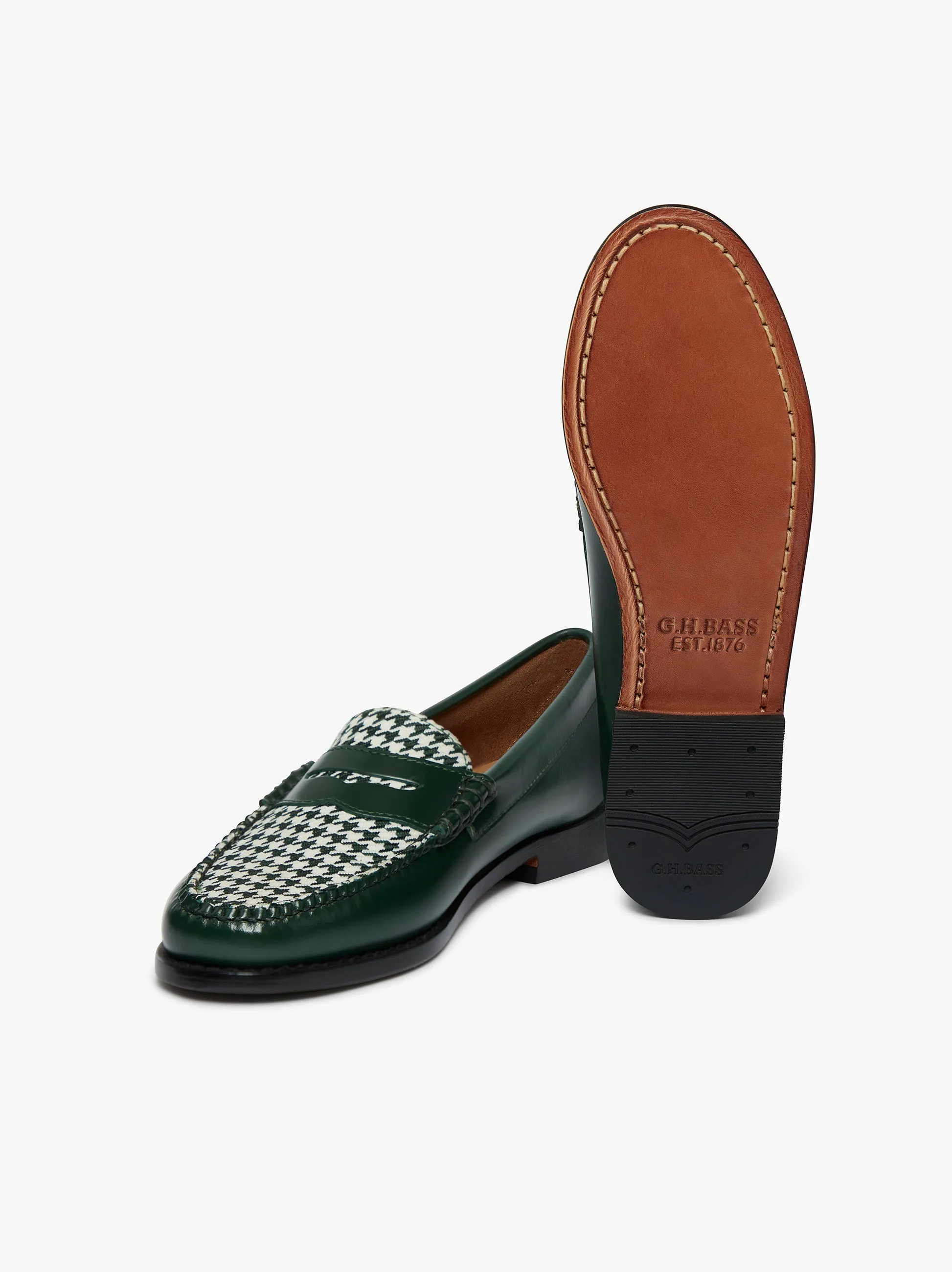 Weejuns Whitney Check Penny Loafers