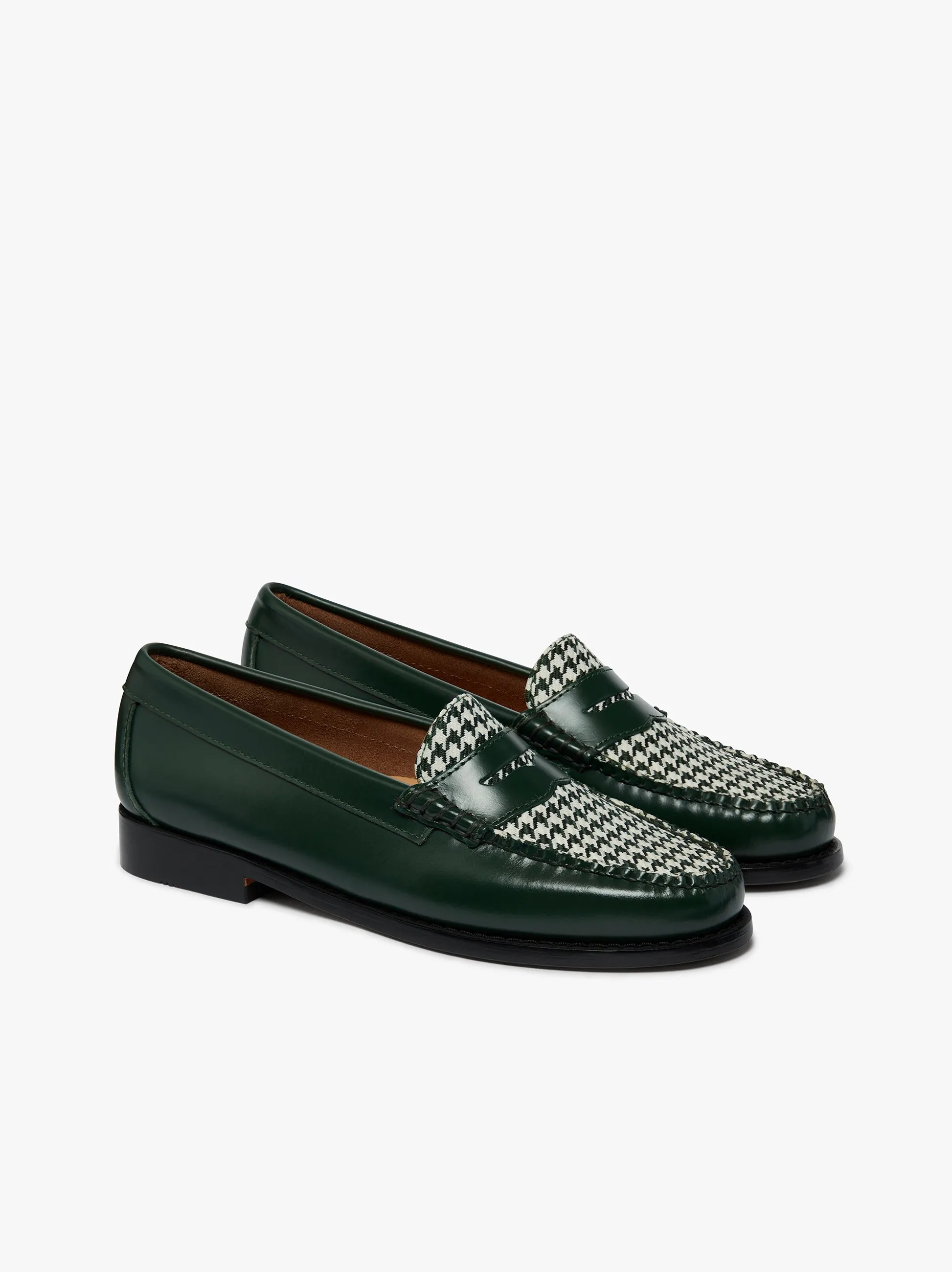 Weejuns Whitney Check Penny Loafers