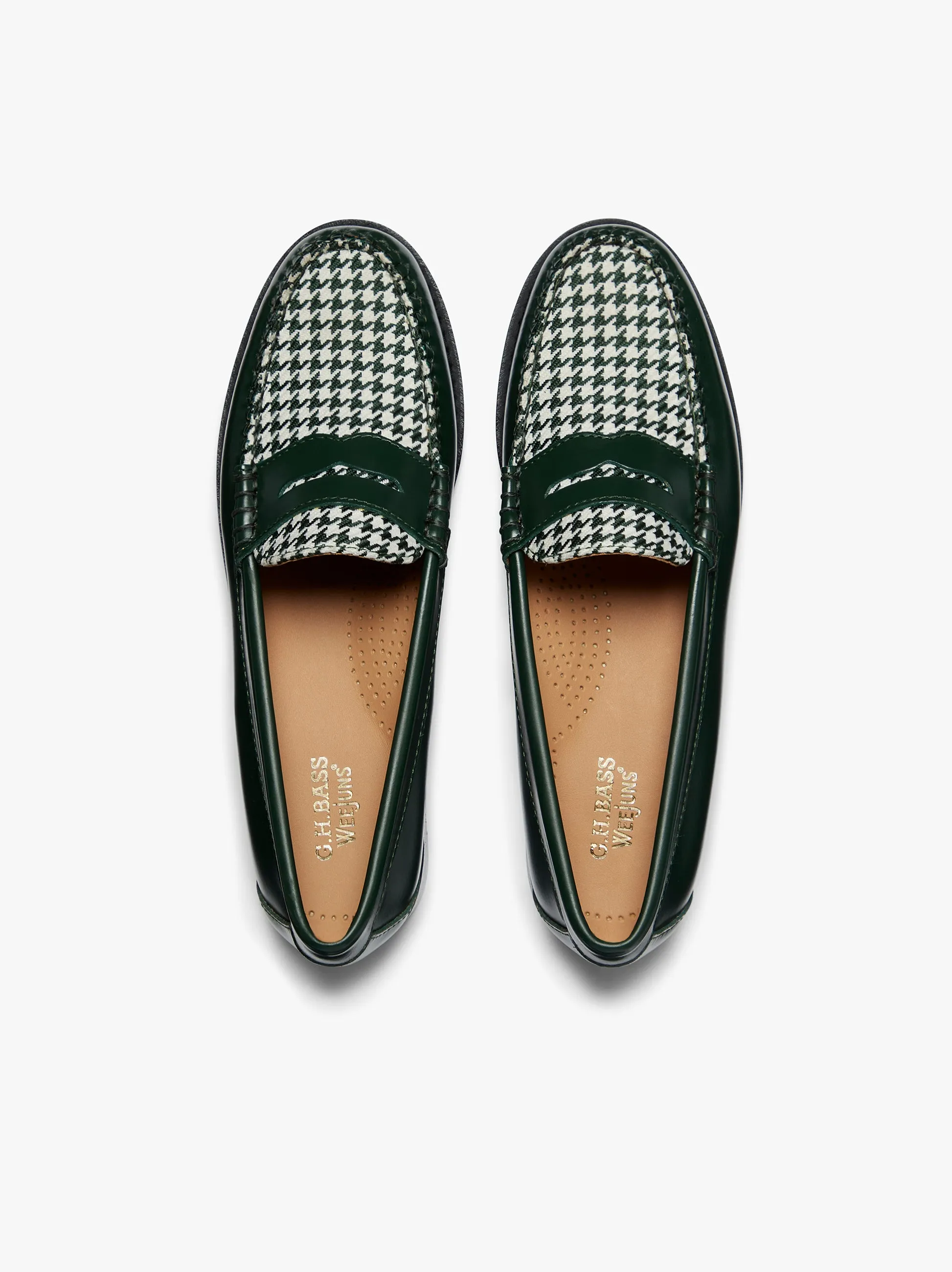 Weejuns Whitney Check Penny Loafers